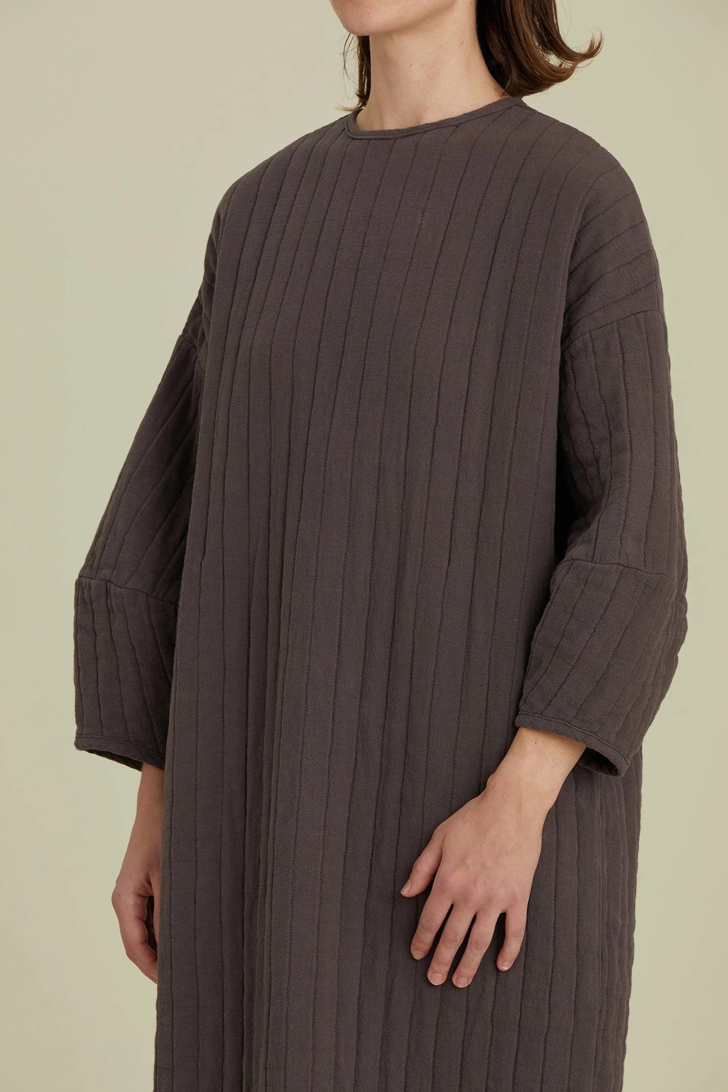 Black Crane Quilted Dress No. 3 Lenham Kent United Kingdom