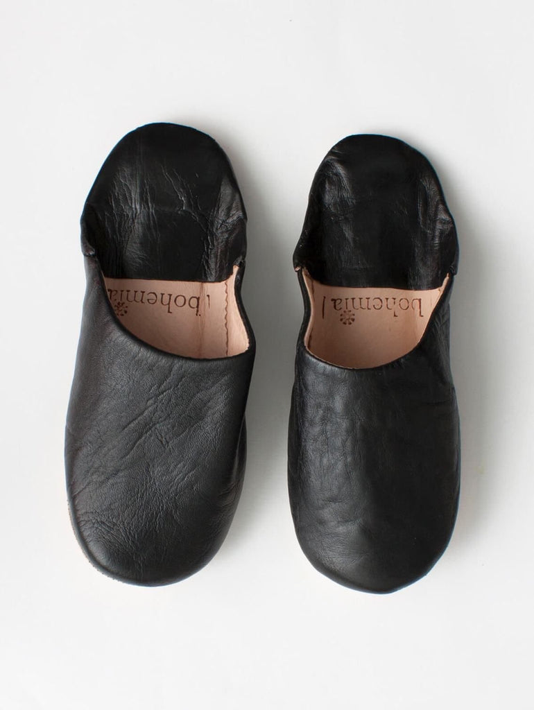 Bohemia - Women's Moroccan Leather Slippers