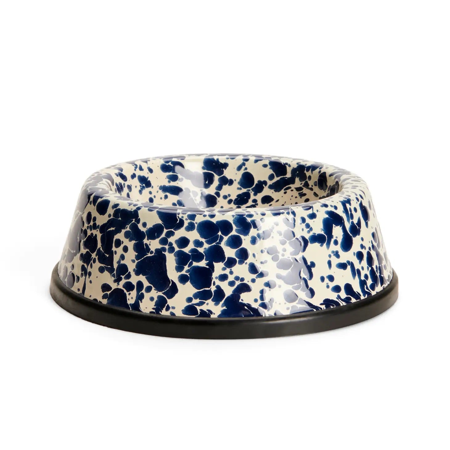 Enamelware dog bowl sale